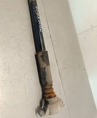 Audi A5 Sportback 8TA Rear shock absorber/damper
