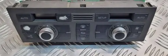 Audi A6 S6 C6 4F Climate control unit 4F1820043H 4F0910043 5HB00883303