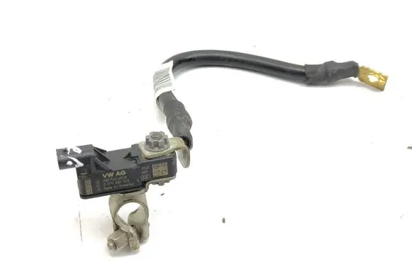 Audi A1 Negative earth cable (battery) 2Q0915181B 0199350515