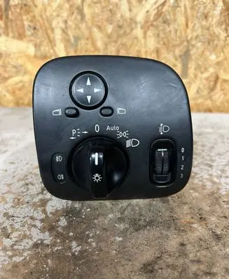 Mercedes-Benz C W203 Light switch A2035450604 04058515 24406574725