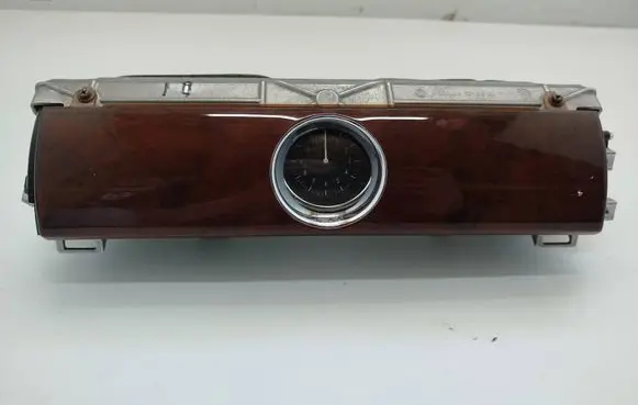 Volkswagen Phaeton Dash center air vent grill 3D1853578