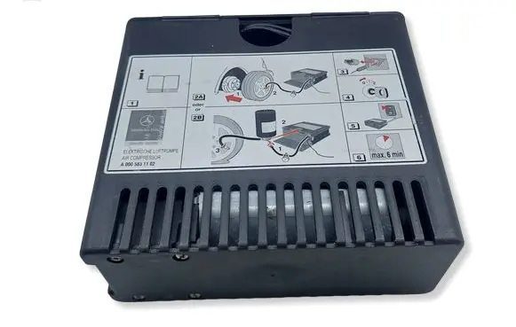 Mercedes-Benz C W203 Tire air pump compressor A0005831102 AIRCOMPRESSOR