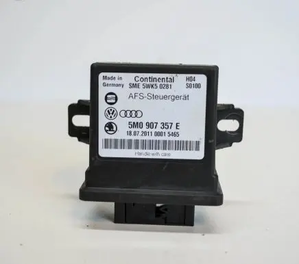 Volkswagen PASSAT B7 Headlight ballast module Xenon 5M0907357E
