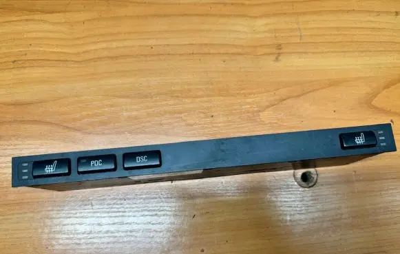 BMW 5 E39 Seat heating switch 61318373776 03742073 110187