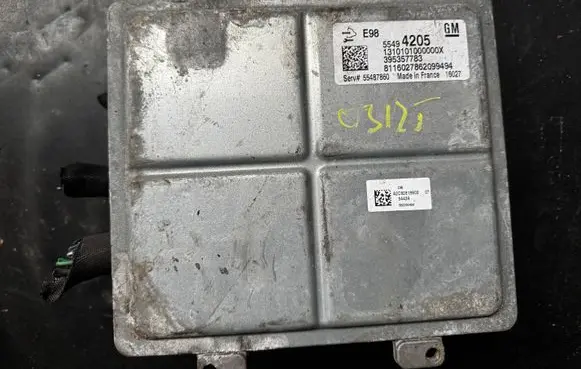 Opel Insignia A Engine control unit/module 55494205 395357783