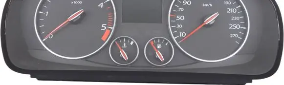 Renault Laguna III Speedometer (instrument cluster) 248109745R