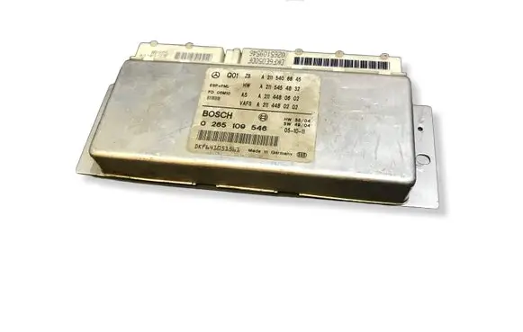 Mercedes-Benz E W211 ESP (stability system) control unit A2115454832 A2114480602 A2115406645