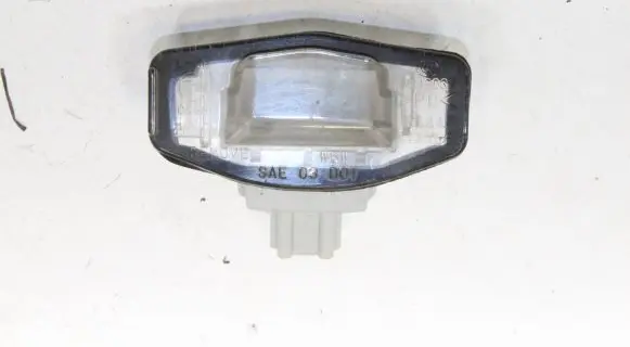 Honda Accord Number plate light A046037