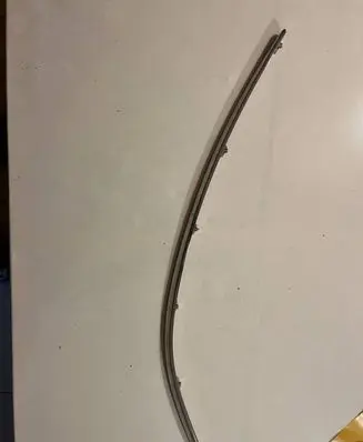 Hyundai Genesis Roof trim bar molding cover 865763M000