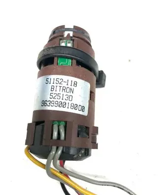 Peugeot 607 Interior temperature sensor 9639900180D0 51152118 28438008