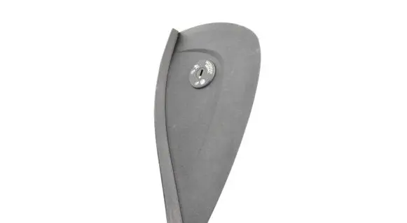 Dashboard side end trim