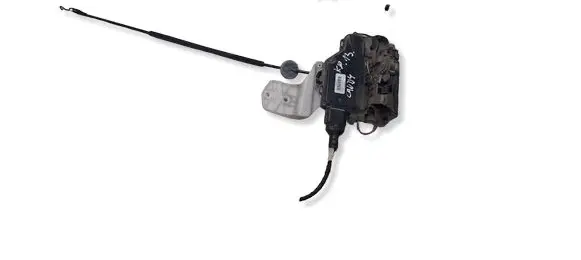 Volkswagen Caddy Front door lock 3D2837015AA