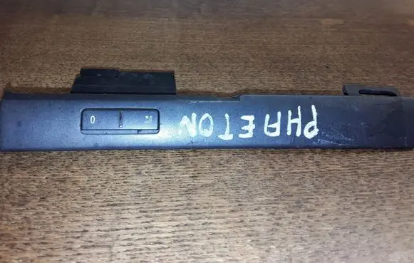 Volkswagen Phaeton Interior fan control switch 3D0919815H 3D0919815