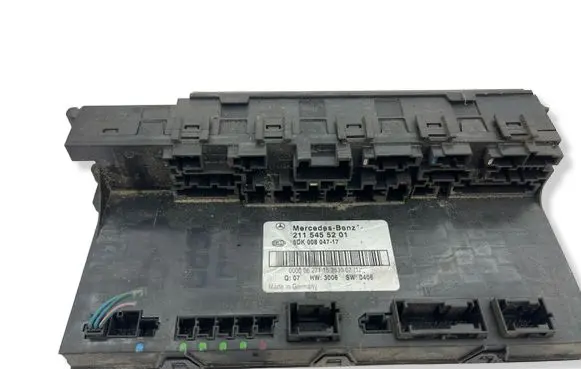 Mercedes-Benz E W211 SAM control unit 2115455201