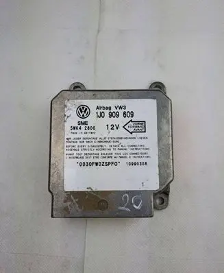Volkswagen Golf IV Airbag control unit/module 1J0909609 5WK42800 10990308
