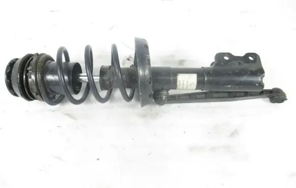 Opel Astra G Front shock absorber with coil spring 