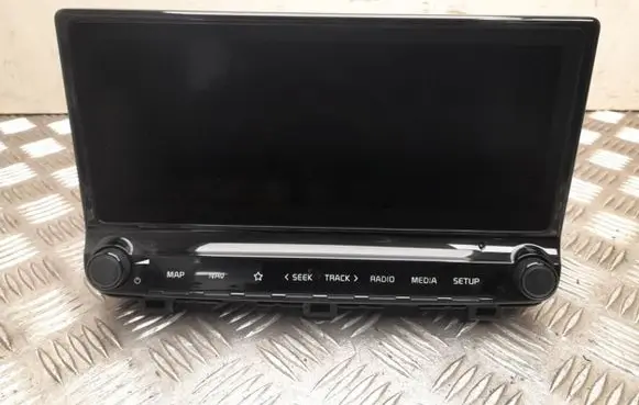 KIA Xceed Radio/CD/DVD/GPS head unit 96560J7550