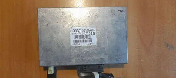 Audi A4 S4 B6 8E 8H Other control units/modules 8P0862335D