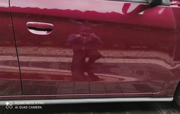 Mitsubishi Space Star Front door