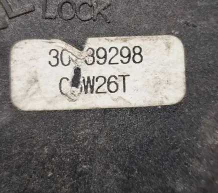 Volvo V50 Light switch 30739298 W26T