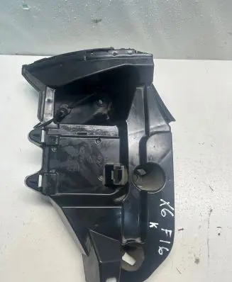 BMW X6 F16 Bumper support mounting bracket corner 0271972019