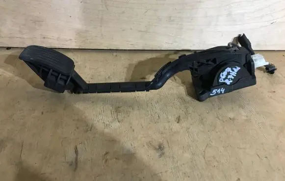 Peugeot 607 Accelerator throttle pedal 9651510780 0280755005 F00C3E2429