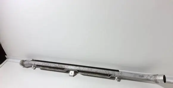 Audi A6 S6 C6 4F Intercooler air channel guide 4F0145731E