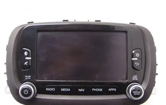 Fiat 500X Screen/display/small screen 07356265270