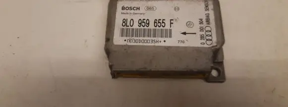 Audi A3 S3 8L Airbag control unit/module 8L0959655F