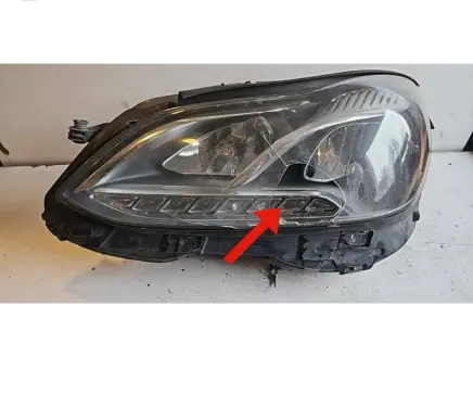 Mercedes-Benz E C207 W207 Headlight/headlamp A2128209359 1EX01106645