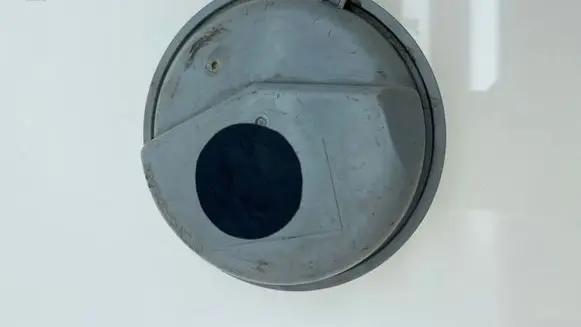 Subaru Legacy Headlight/headlamp dust cover 84953AG060