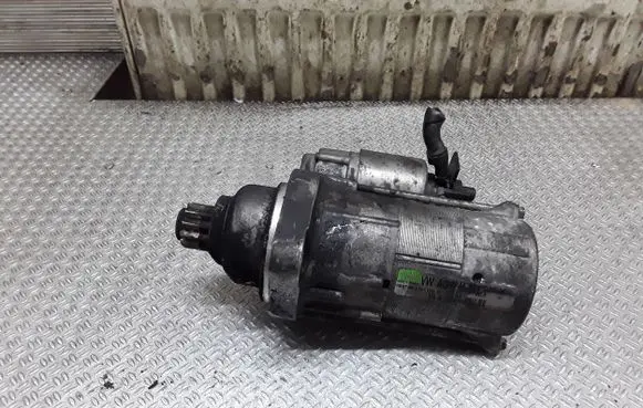Seat Ibiza III (6L) Starter motor 02M911023N