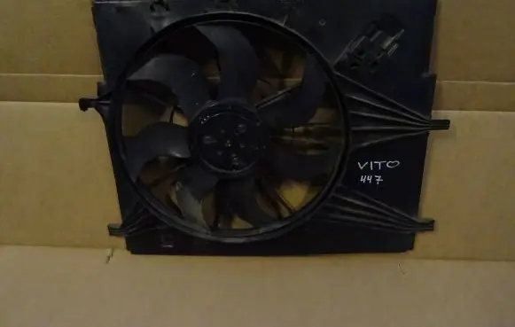 Mercedes-Benz Vito Viano W447 Electric radiator cooling fan A4479060012