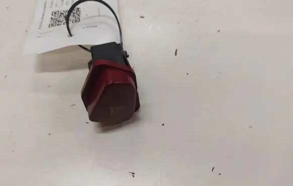 Peugeot 607 Hazard light switch 9649887277