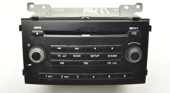 KIA Ceed Radio/CD/DVD/GPS head unit X961401H500