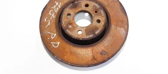 Renault Scenic II - Grand scenic II Front brake disc ventiliuojamas