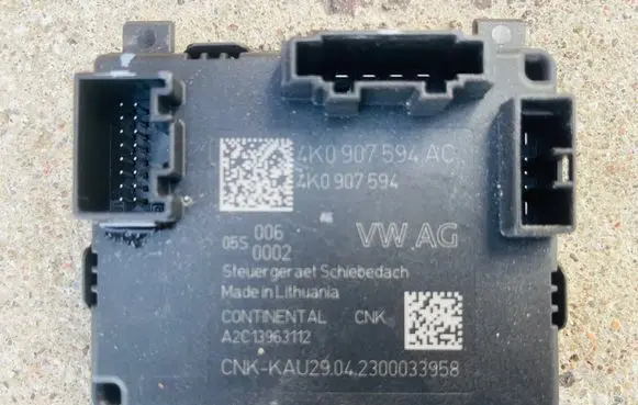 Audi S5 F5 Other control units/modules 4K0907594AC 4K0907594 A2C13963112