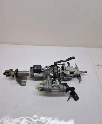 Steering wheel axle set