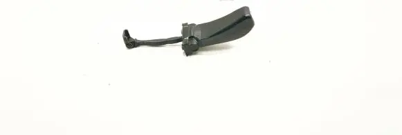 Front door check strap stopper
