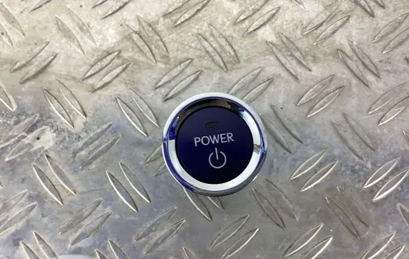 Lexus CT 200H Engine start stop button switch 15A854