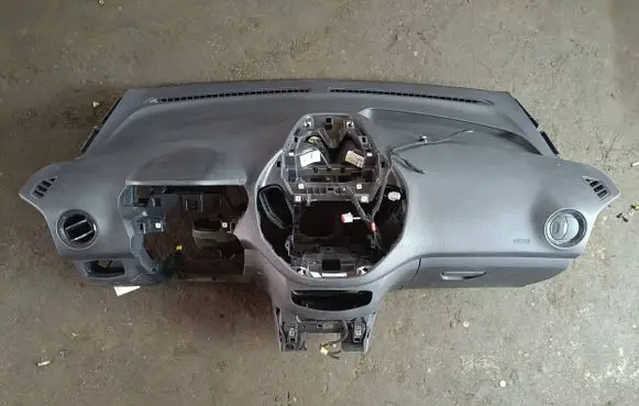 Ford Turneo Courier Dashboard
