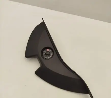 Dashboard side end trim