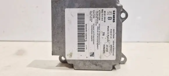Peugeot 307 Airbag control unit/module 9650109480
