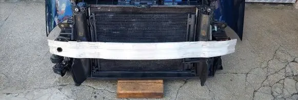 Audi A3 S3 8P Radiator support slam panel