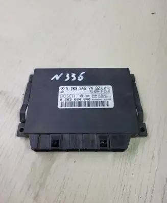 Mercedes-Benz ML W163 Parking PDC control unit/module A1635457432 033M084M 0263004040