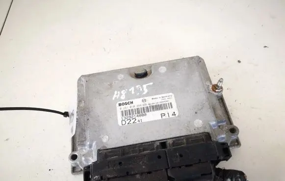 Citroen Jumper Engine control unit/module 1329214080 0281010484