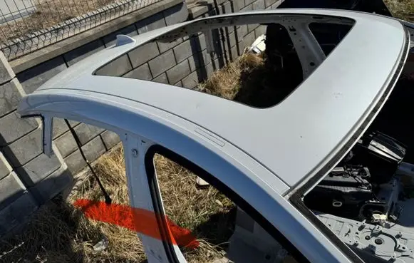 BMW 6 G32 Gran Turismo Roof 