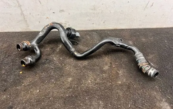 Audi A6 S6 C6 4F Engine coolant pipe/hose 059121065AH
