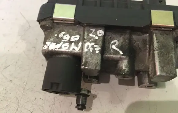 Ford Mondeo MK IV Turbine electric control actuator 6NW008412 712120