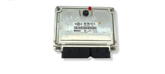 Volkswagen PASSAT B5.5 Engine control unit/module 038906019GL 0281010944 28SA5458